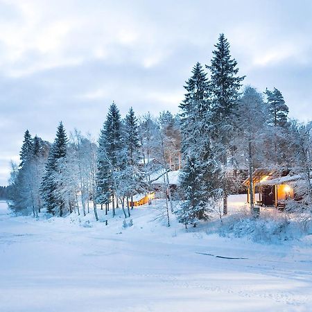 Hotel Vartiosaari The Aurora Island Rovaniemi Luaran gambar