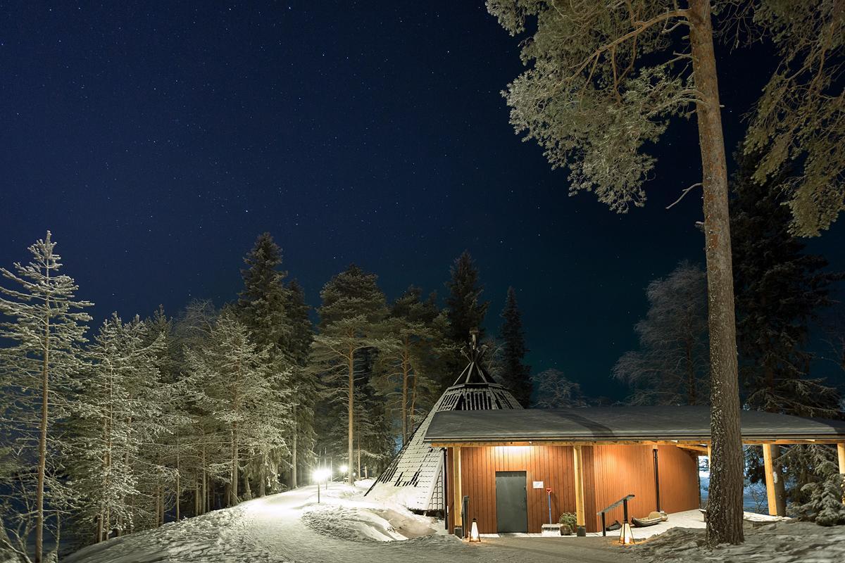 Hotel Vartiosaari The Aurora Island Rovaniemi Luaran gambar