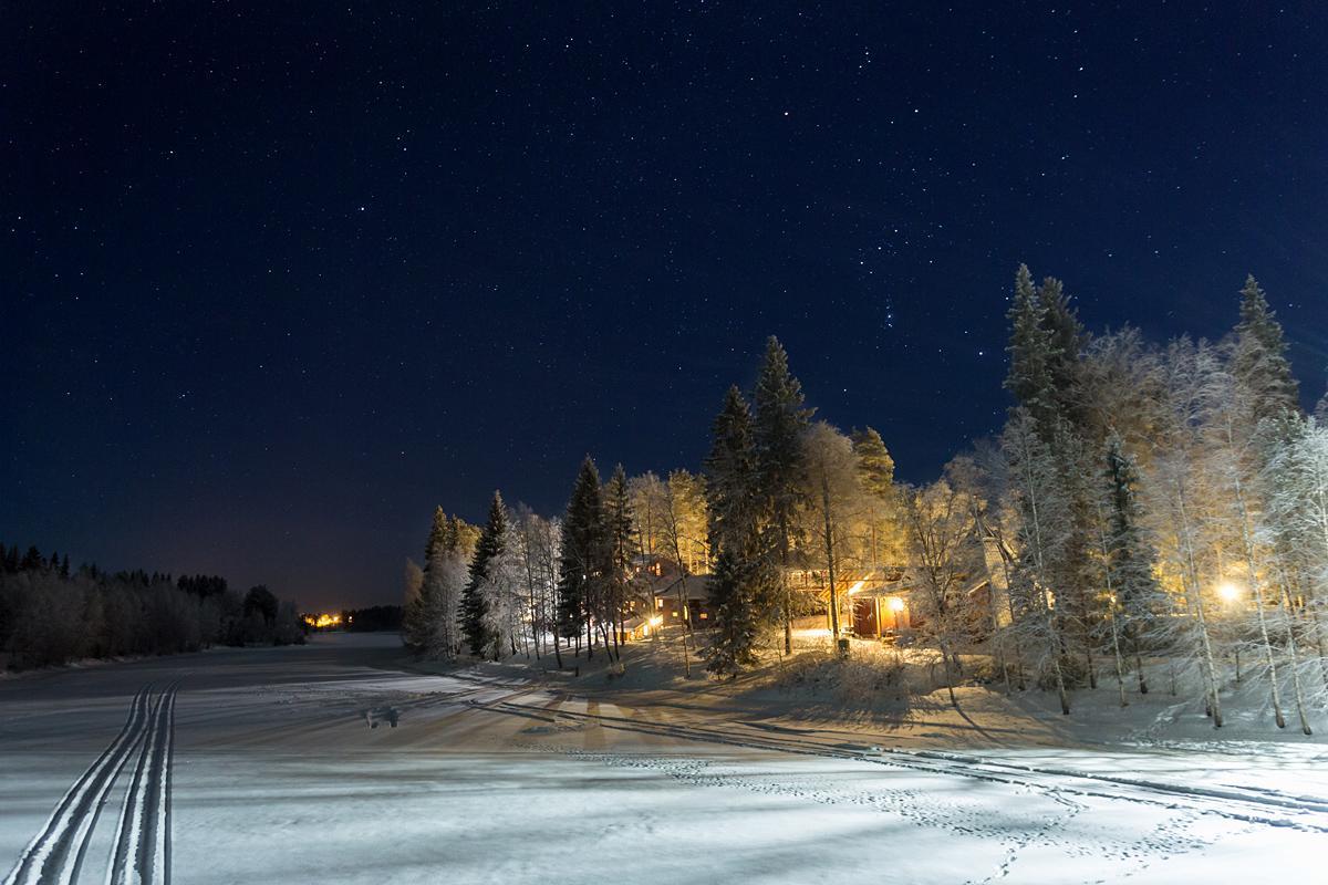 Hotel Vartiosaari The Aurora Island Rovaniemi Luaran gambar