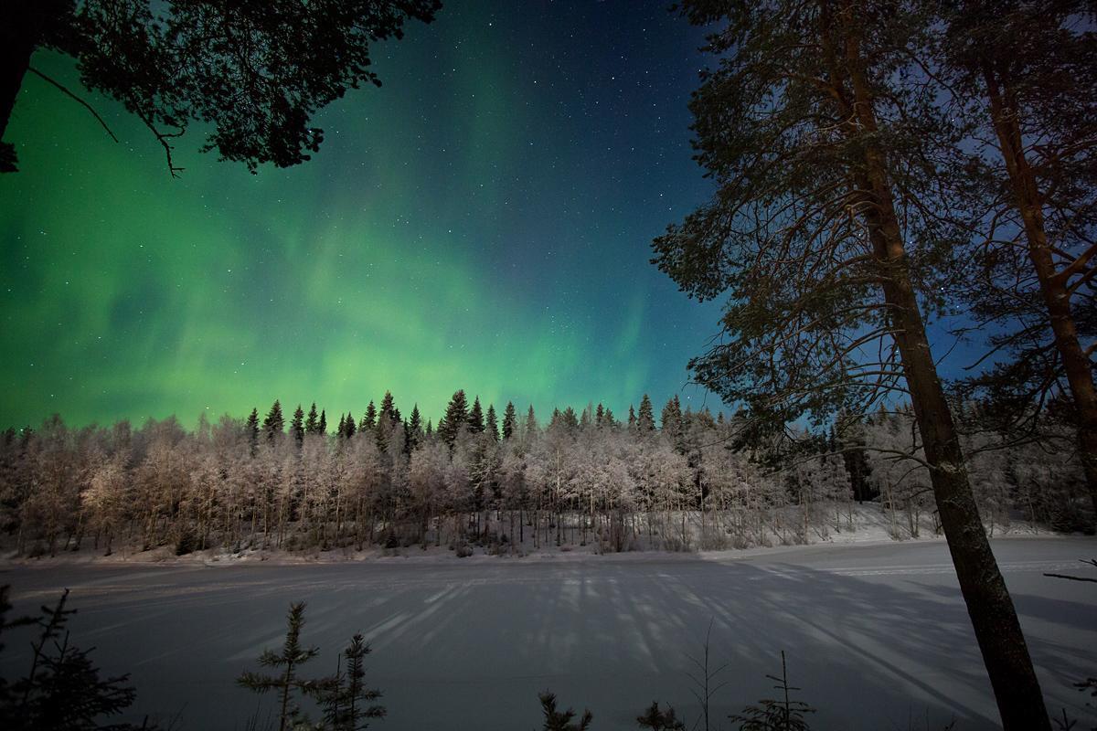 Hotel Vartiosaari The Aurora Island Rovaniemi Luaran gambar