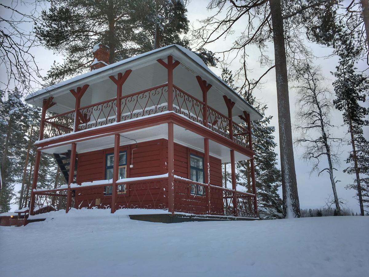 Hotel Vartiosaari The Aurora Island Rovaniemi Luaran gambar