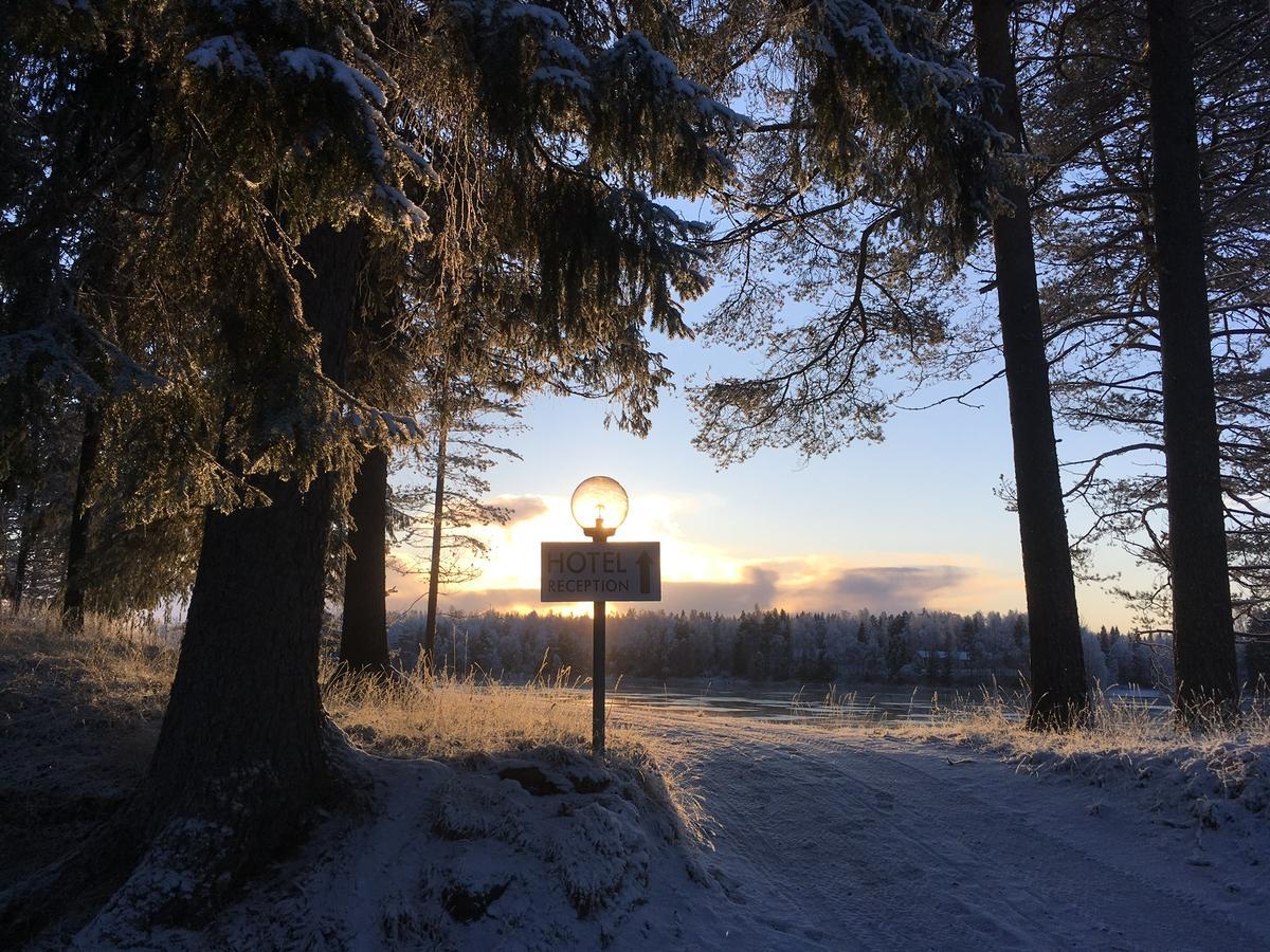 Hotel Vartiosaari The Aurora Island Rovaniemi Luaran gambar