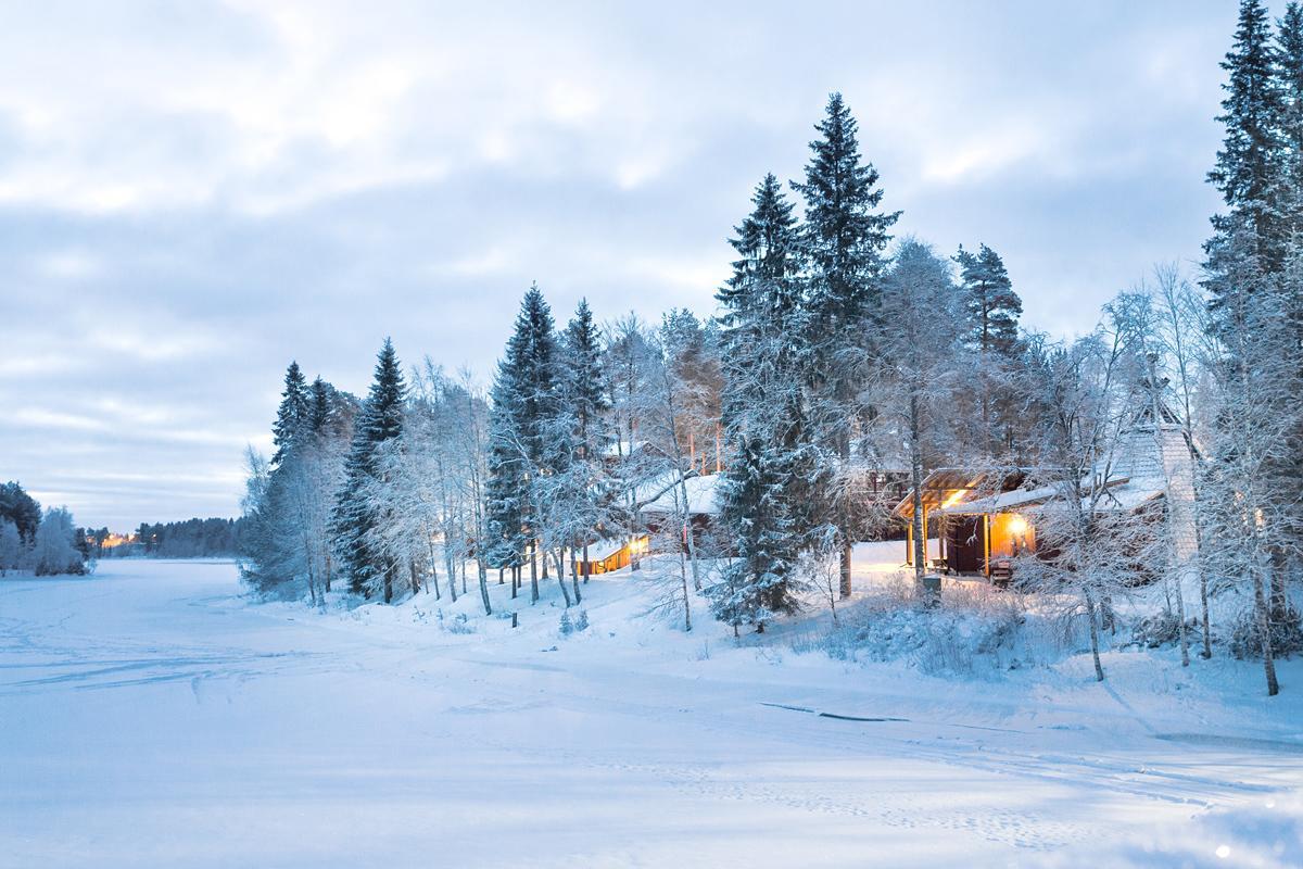 Hotel Vartiosaari The Aurora Island Rovaniemi Luaran gambar