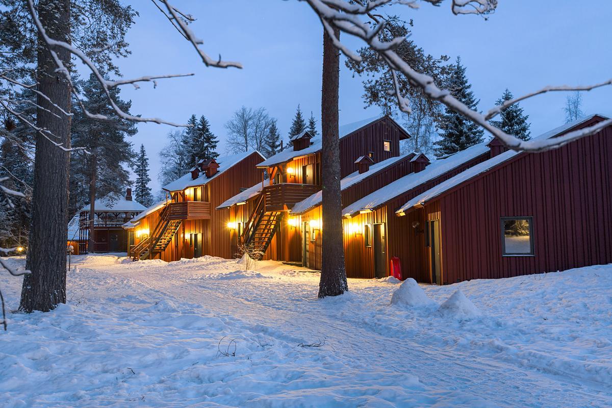 Hotel Vartiosaari The Aurora Island Rovaniemi Luaran gambar