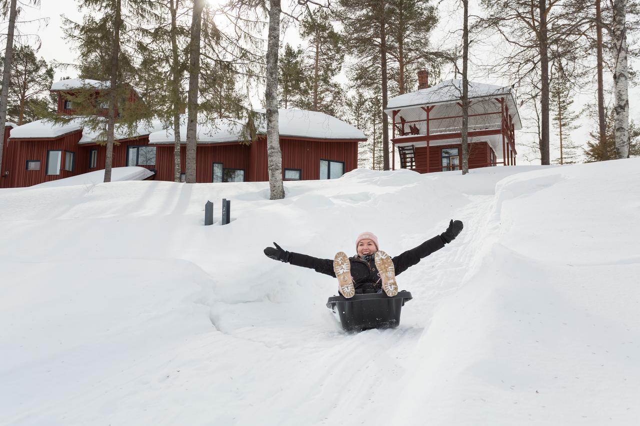 Hotel Vartiosaari The Aurora Island Rovaniemi Luaran gambar