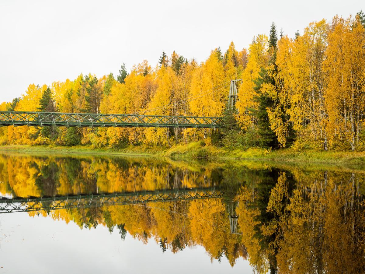 Hotel Vartiosaari The Aurora Island Rovaniemi Luaran gambar